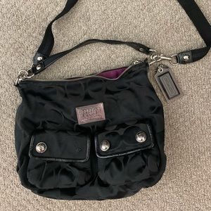 Coach Poppy - Black